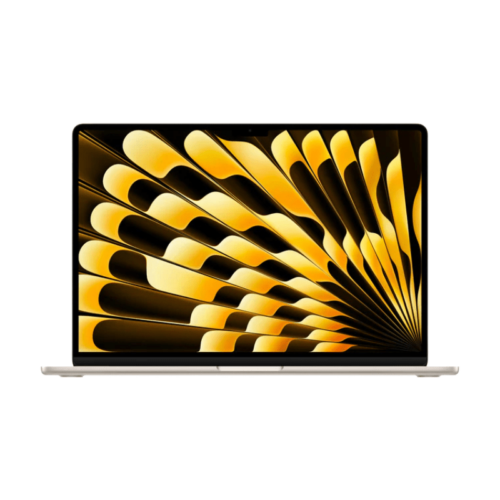 Apple MacBook Air M3 15” (M3 Chip / 24GB RAM / 512GB SSD / 8-core CPU and 10-core GPU / Starlight) MC9K4HN/A – Price For Students And Professionals