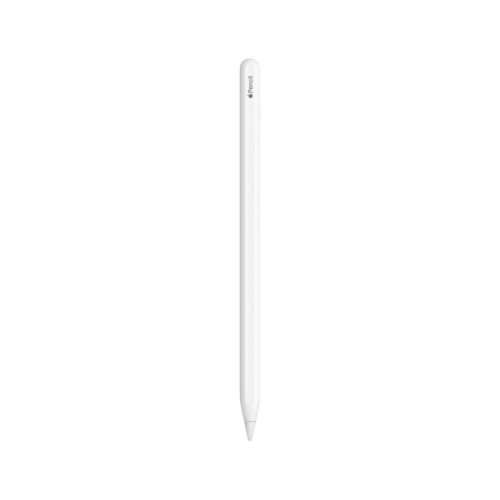 Apple Pencil 2nd Generation For iPad (Automatic Charging and Pairing, MU8F2HN/A, White)