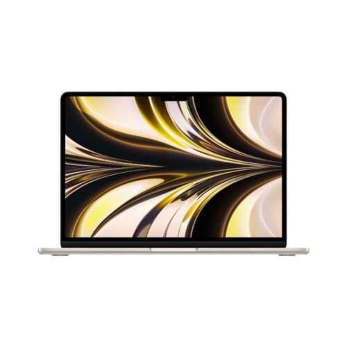 Apple MacBook Air Apple M2 - (8 GB/256 GB SSD/Mac OS Monterey) MLY13HN/A  (13.6 Inch, Starlight, 1.24 Kg) – Price For Students And Professionals
